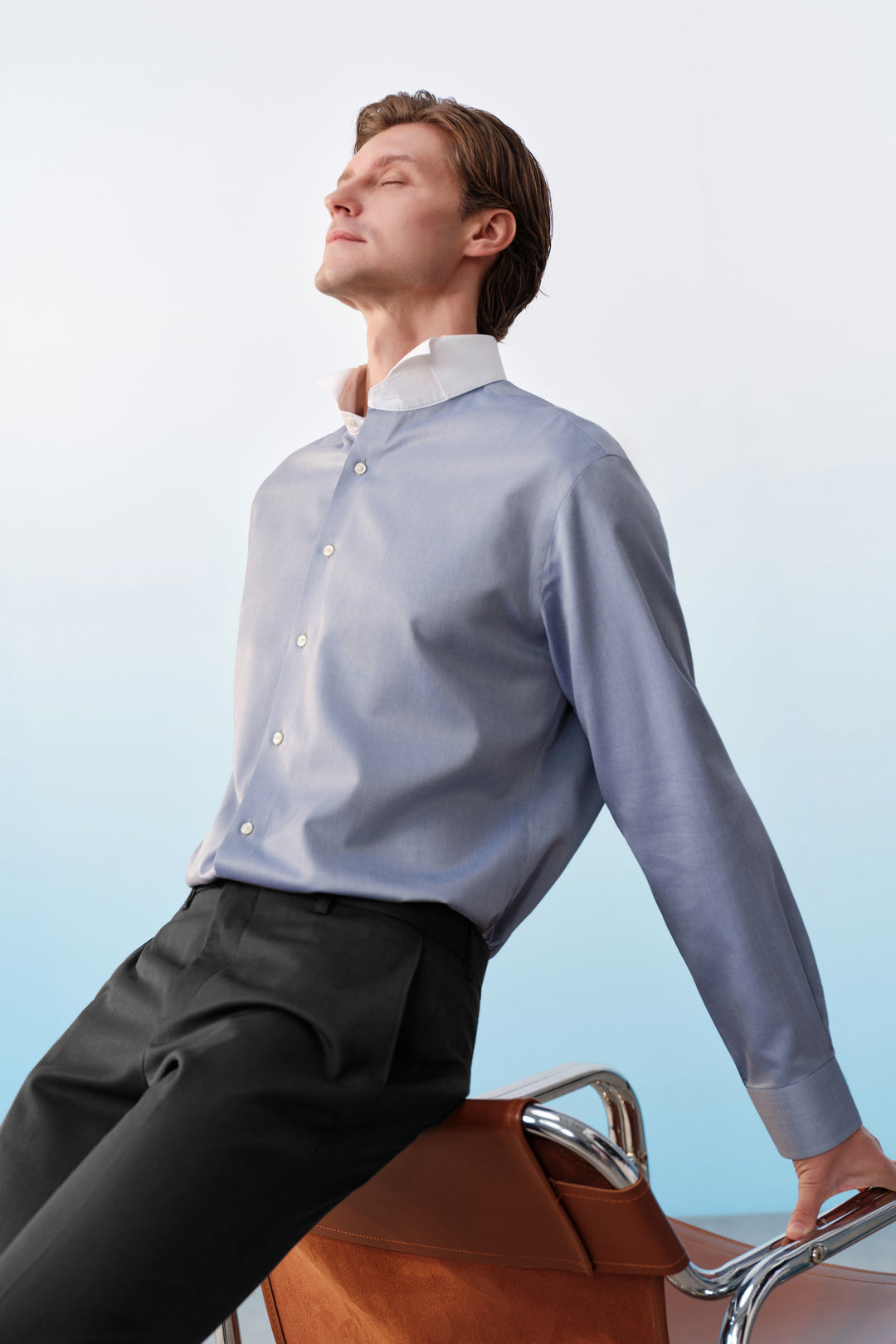 BLAACK | Non-Iron 長袖商務恤衫