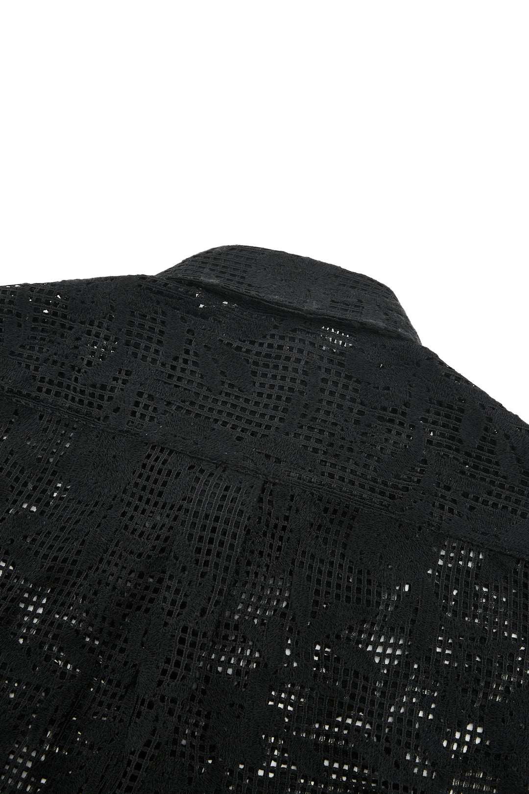 BLAACK | Oversize Fit Short-Sleeve Casual Shirt