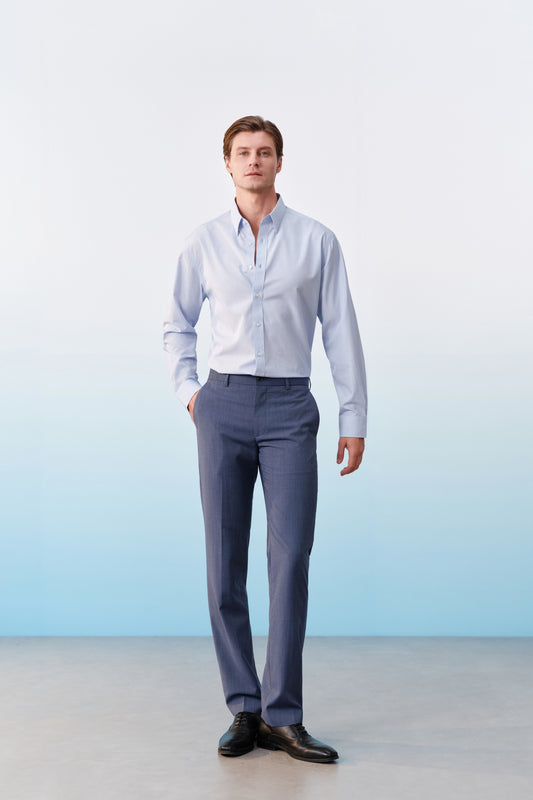 BLAACK | Machine Washable Suit Pants