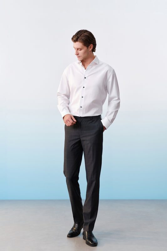BLAACK | Machine Washable Suit Pants