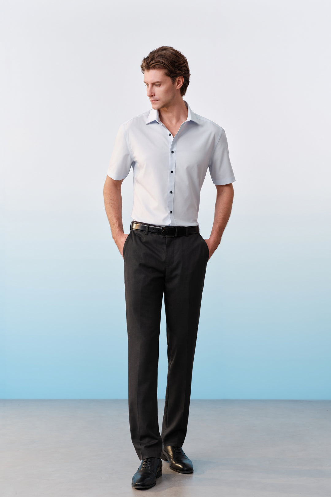 BLAACK | Machine Washable 套裝西裝褲