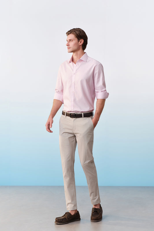 BLAACK | Cotton Blend 休閒長褲