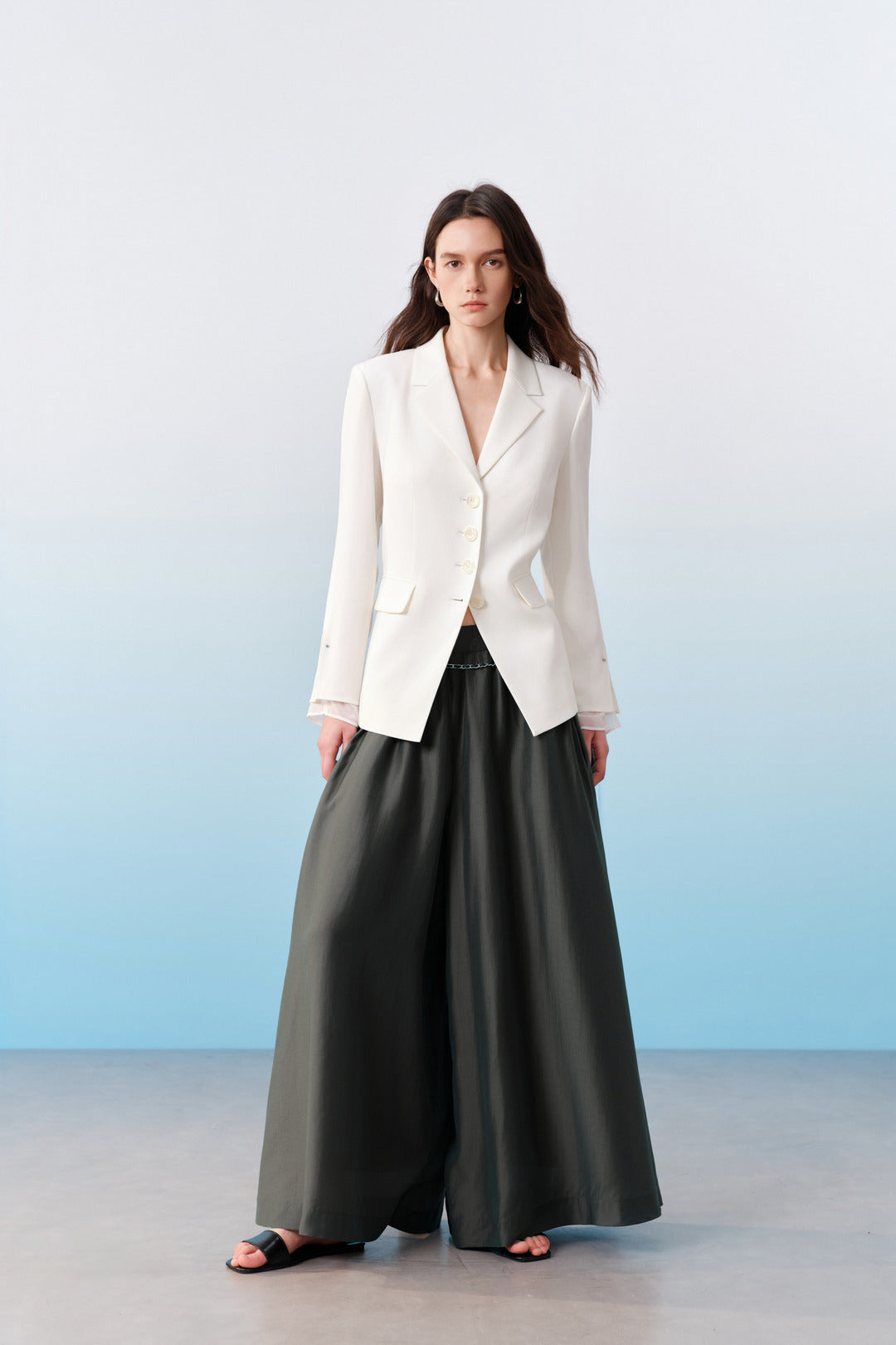 BLAACK | Machine Washable | Notch Lapel Suit Blazer