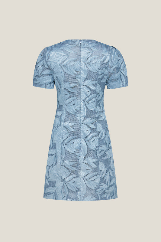 LUXURY | Round Neck Dress