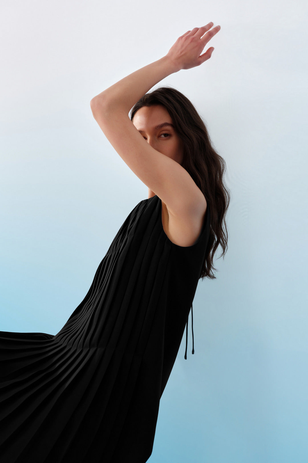 BLAACK | UV Protection | Round Neck Dress