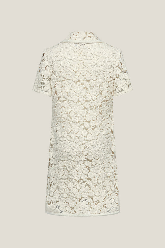 LUXURY | Peter Pan Collar 彼得潘領連身裙