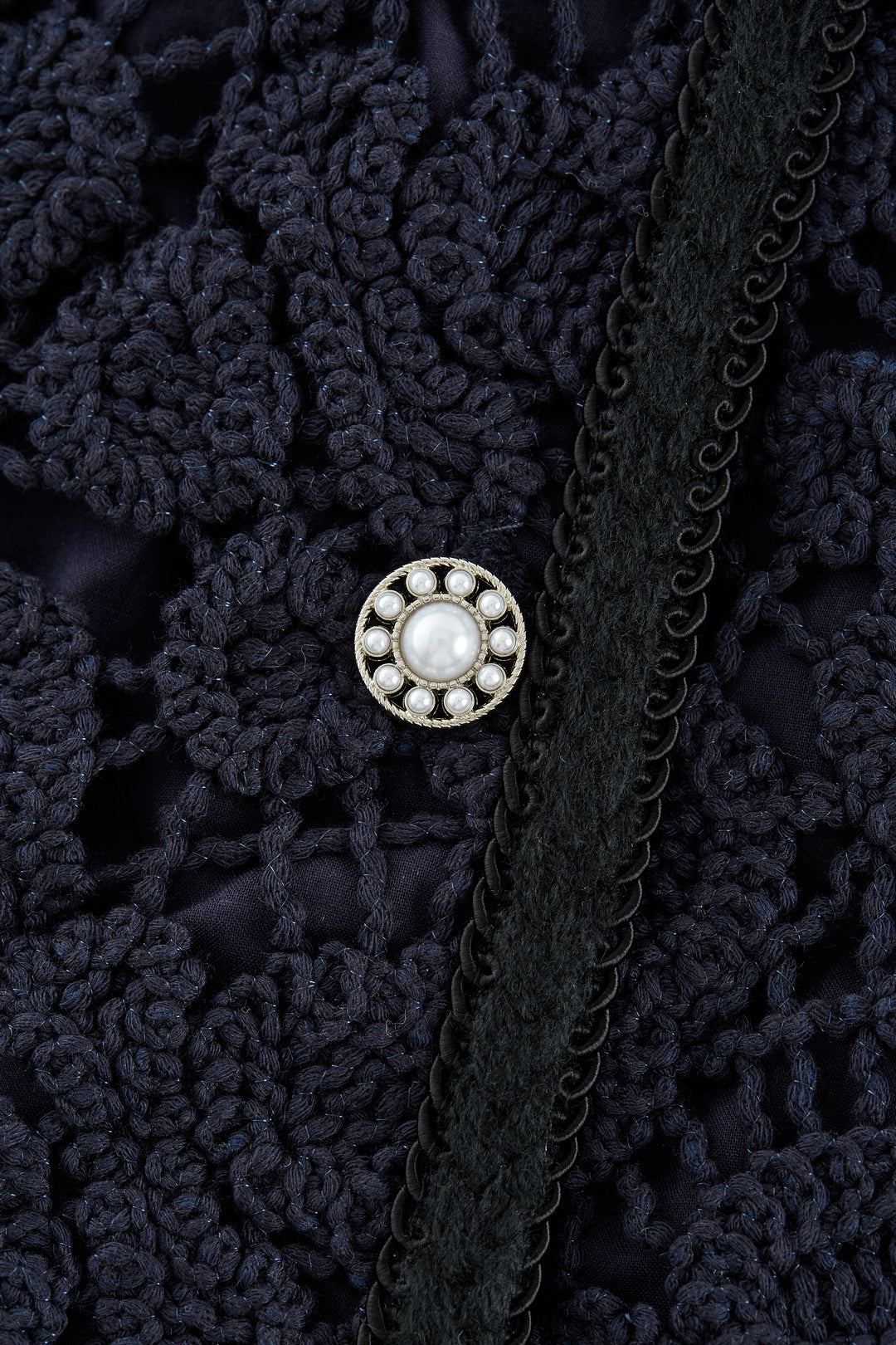 LUXURY | Peter Pan Collar Dress