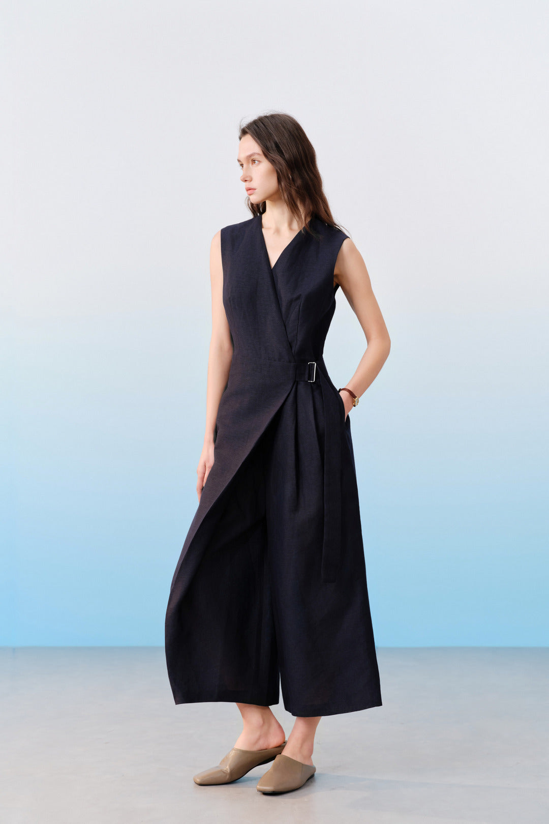 BLAACK | Regular Waist 連身褲