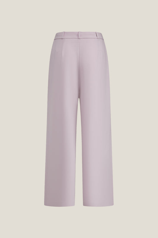 LUXURY | Japan Fabric | Regular Waist Suit Pants