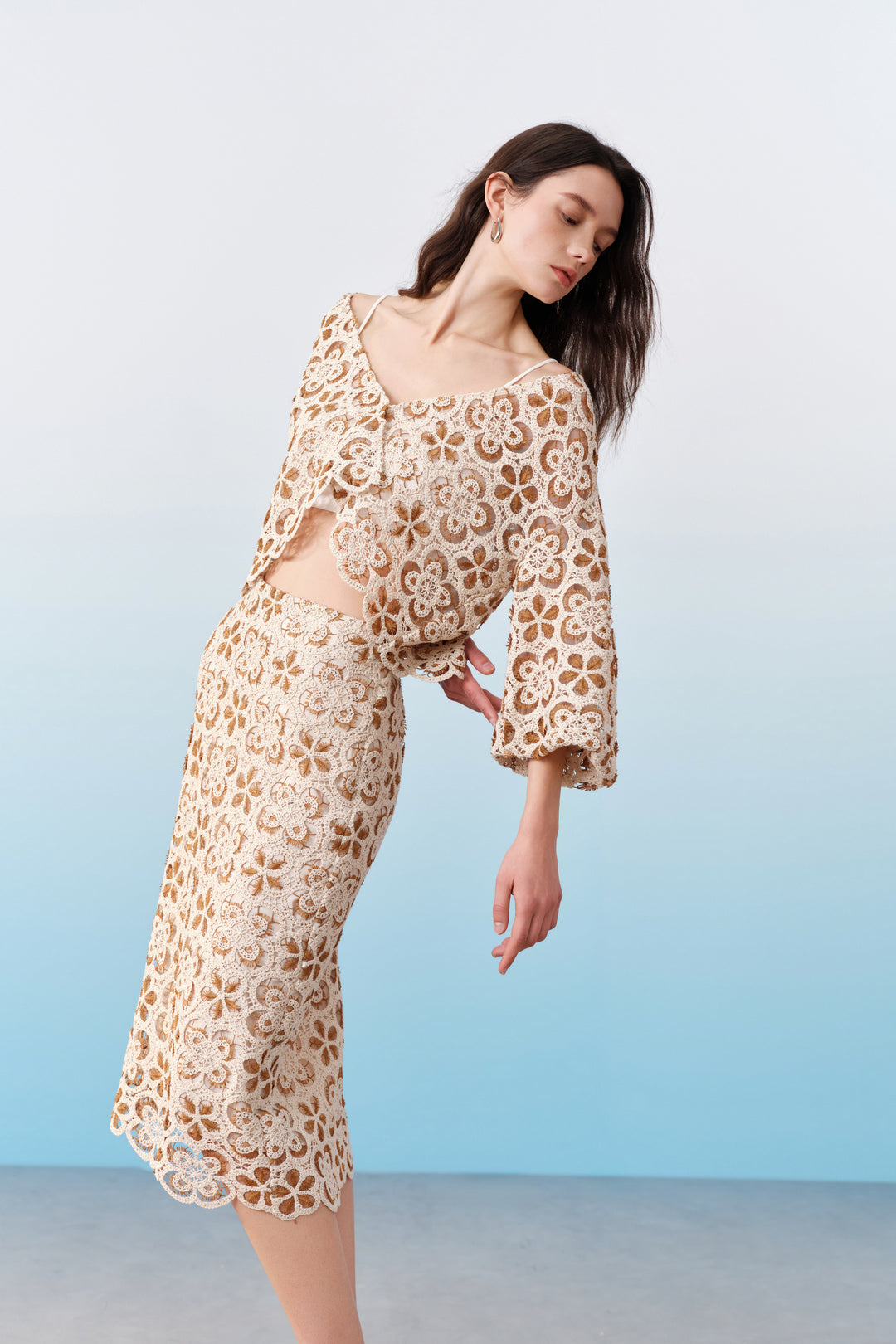 BLAACK | A-Shape Skirt