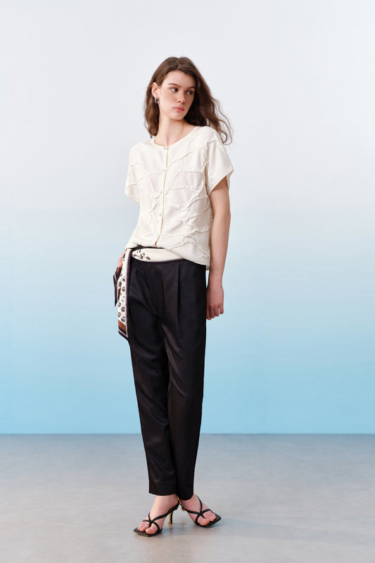 BLAACK | Regular Waist Casual Pants