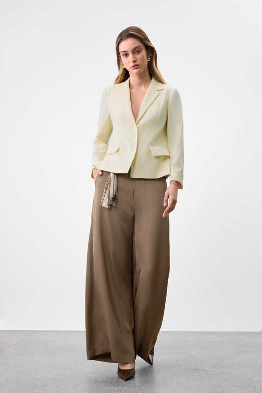 UV Protection | Notch Lapel Blazer