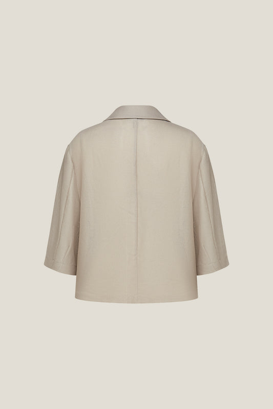 Machine Washable | Notch Lapel Blazer