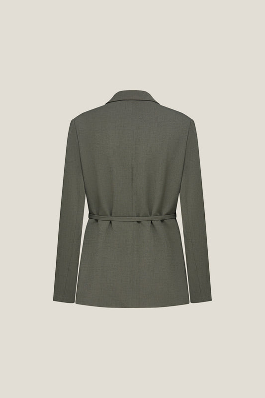 Machine Washable | Notch Lapel Blazer