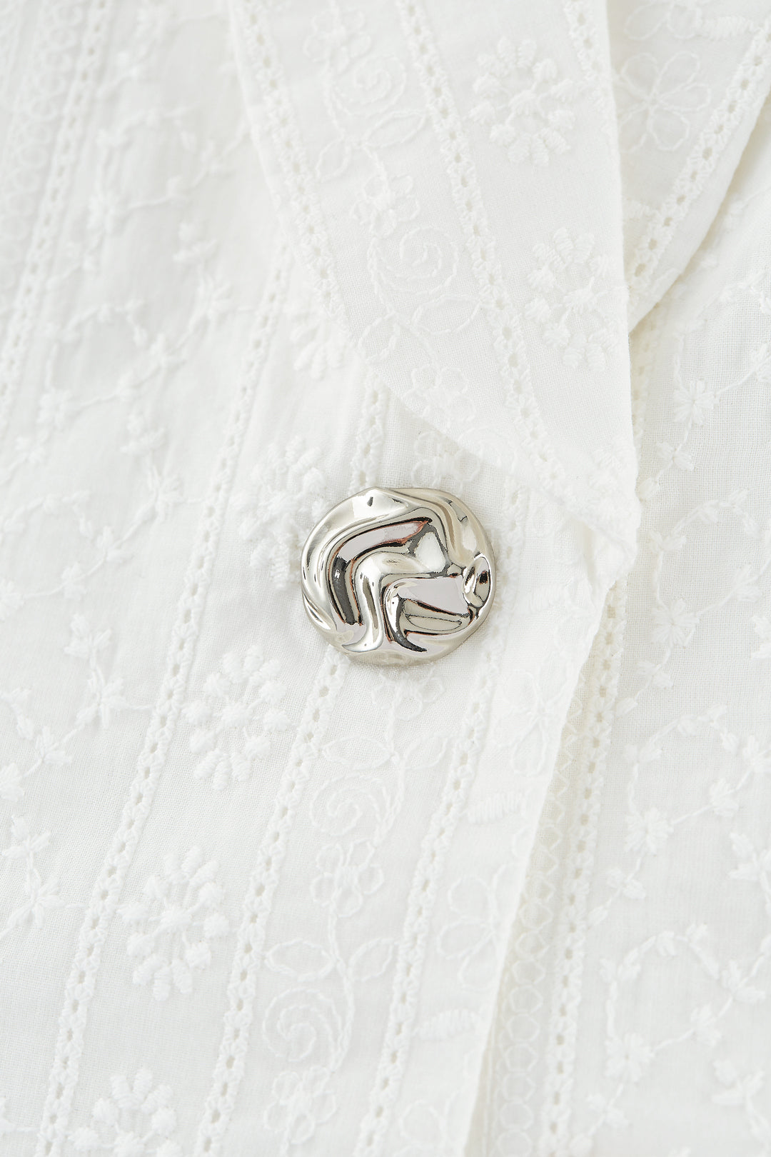 100% Cotton | Shawl Lapel 披肩領獨立西裝外套