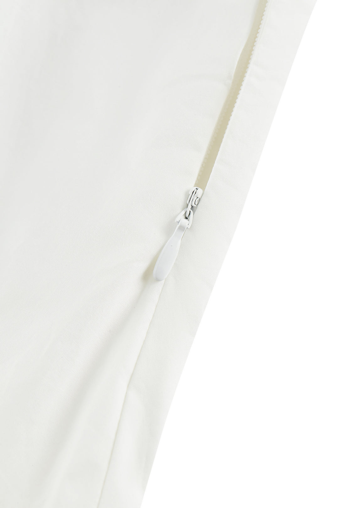 100% Cotton | Wrap Front V-Neck Dress