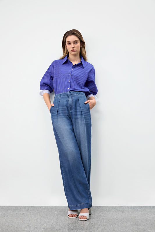 Shirt Collar Casual Shirt