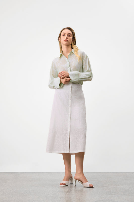 100% Cotton | Shirt Collar Casual Shirt