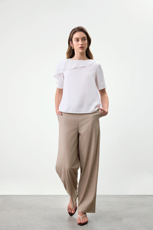 Round Neck 圓領襯衫