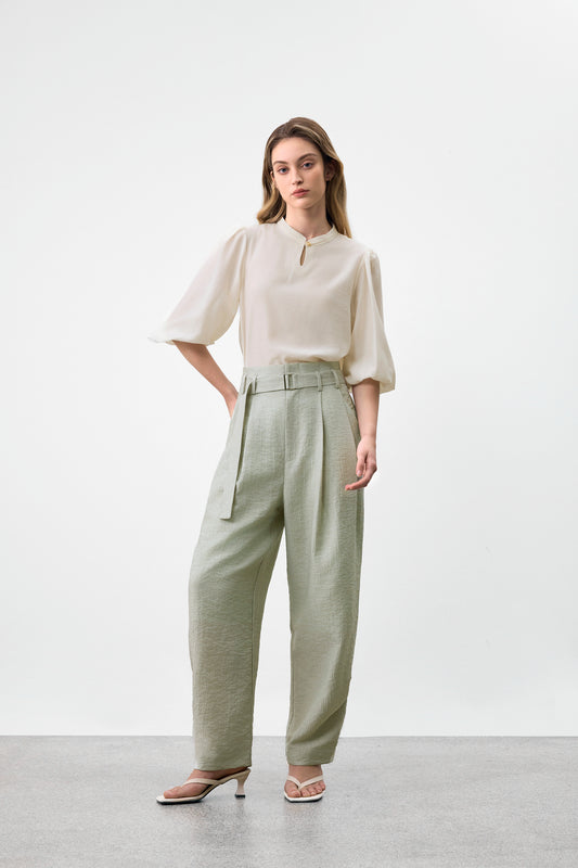 High Waist Casual Pants