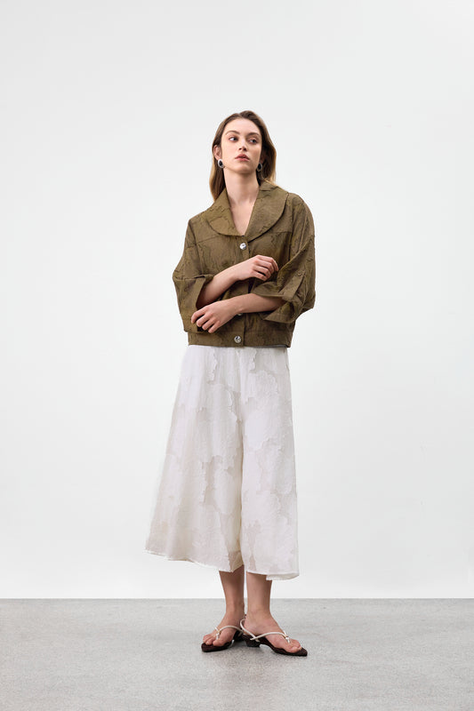 BLAACK | High Waist Casual Pants