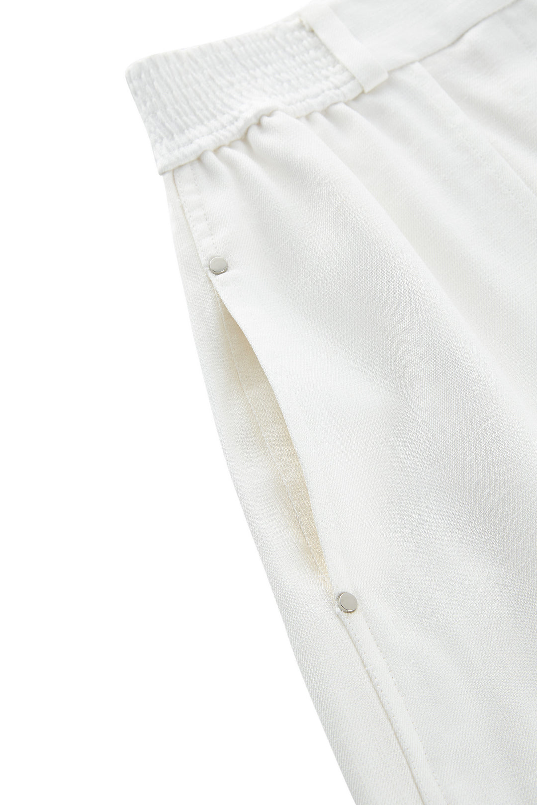 LUXURY | Regular Waist 休閒長褲(配鬆緊腰頭)