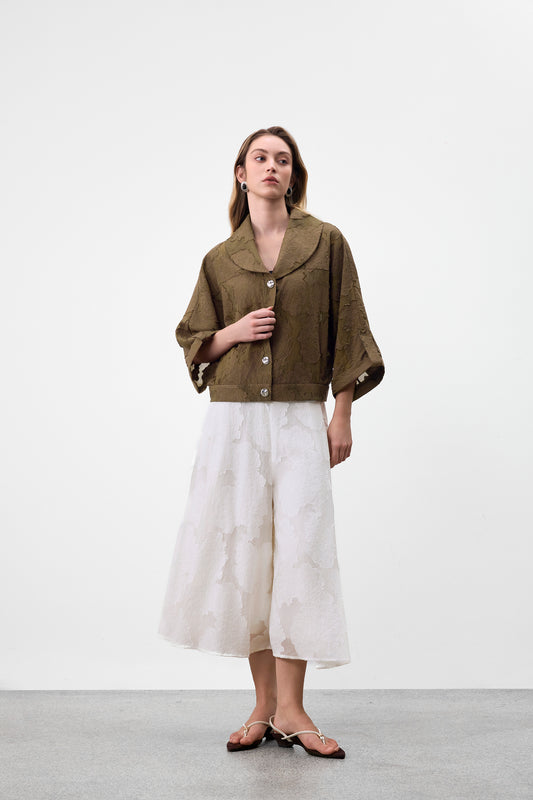 BLAACK | Lapel Collar Jacket