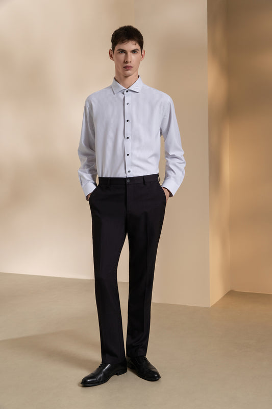 Three Proof Finish | Fixed Waistband Dress Pants