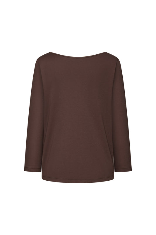 Cowl Neck | Machine Washable Cut and Sew Top
