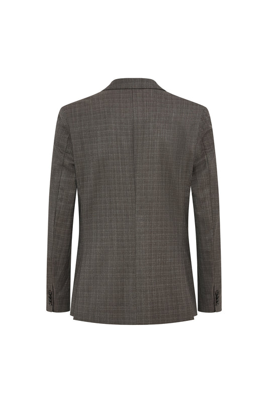 LUXURY | Italy Fabric | Peak Lapel Double Vent Suit Blazer