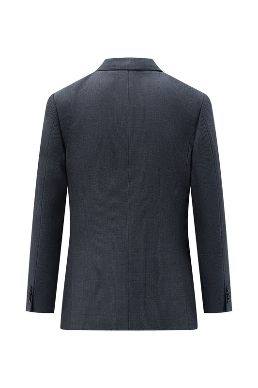 LUXURY | Italy Fabric | Notch Lapel Double Vent Suit Blazer