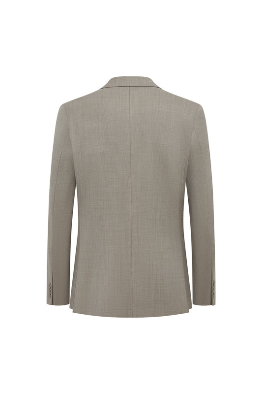 LUXURY | Italy Fabric | Peak Lapel Double Vent Suit Blazer