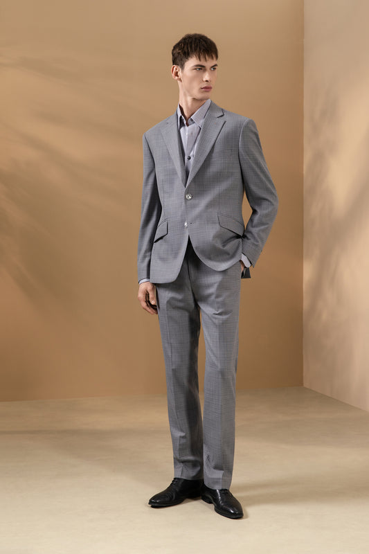 BLAACK | Anti-Electrostatic | Wool Blend Suit Blazer