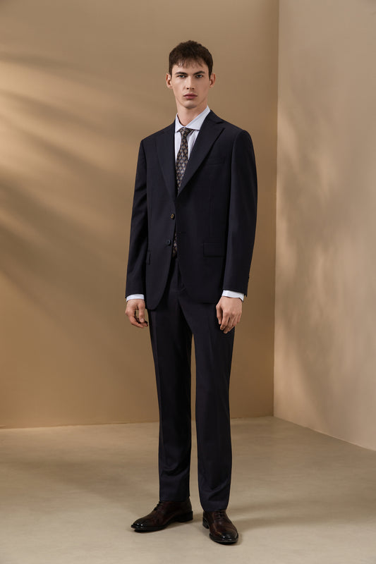 BLAACK | Anti-Electrostatic | Wool Blend Suit Blazer