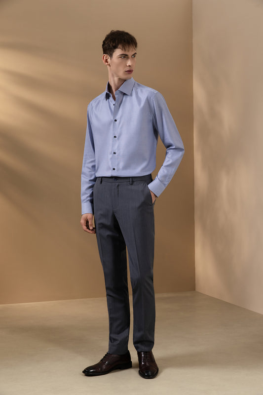 BLAACK | Anti-Electrostatic | Wool Blend Suit Pants