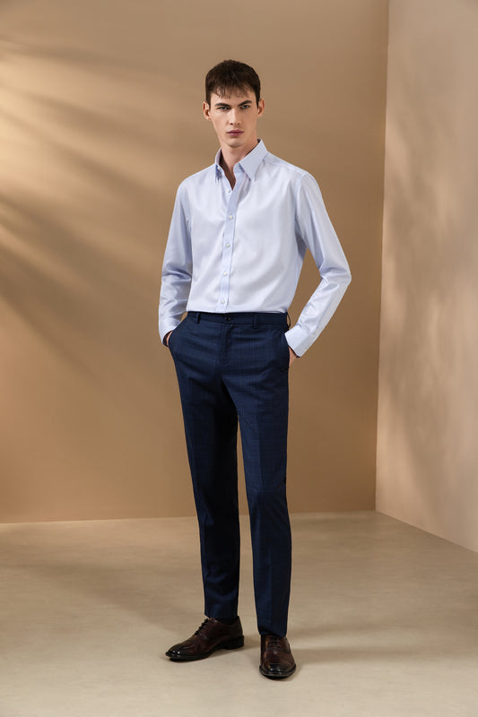 BLAACK | Anti-Electrostatic | Wool Blend Suit Pants