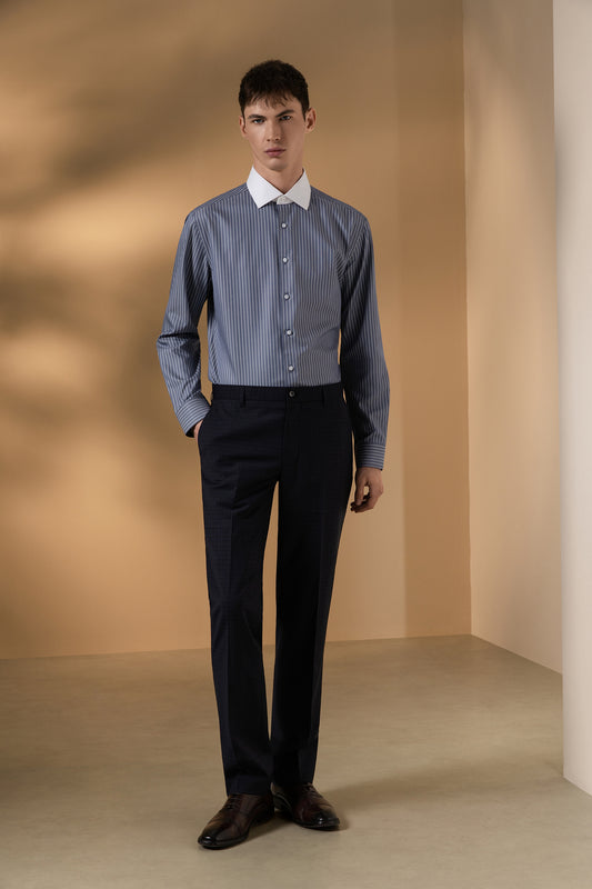 BLAACK | Anti-Electrostatic | Wool Blend Suit Pants