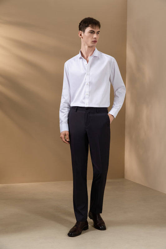 BLAACK | Anti-Electrostatic | Wool Blend Suit Pants