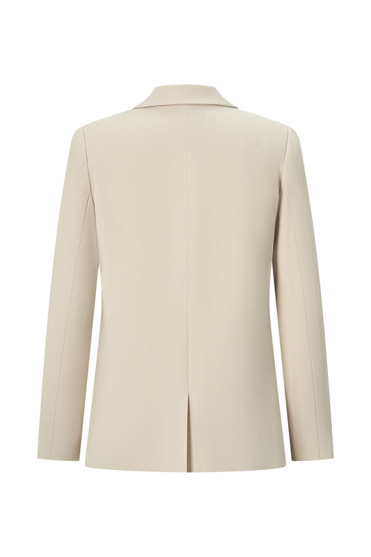 LUXURY | Europe Fabric | Notch Lapel Suit Blazer