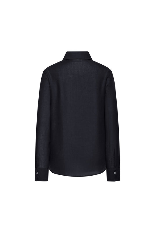 LUXURY | Europe Fabric | Twill Blouse