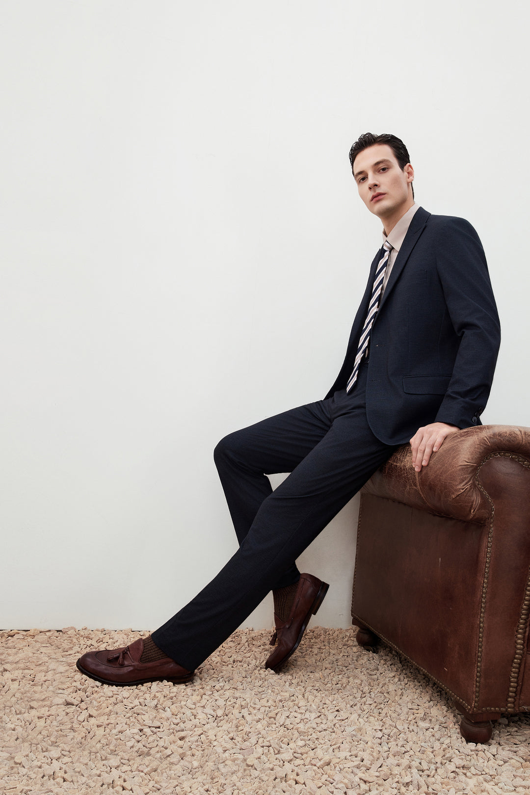 Non-Iron Soft 長袖商務恤衫