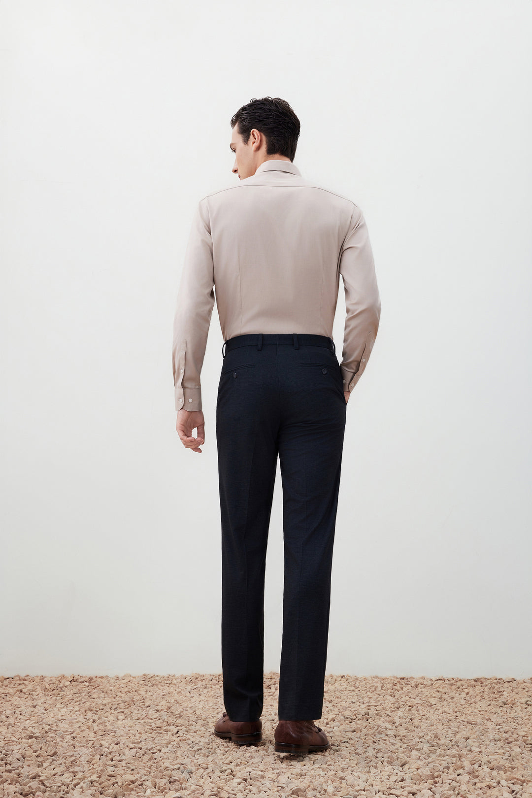 Non-Iron Soft 長袖商務恤衫