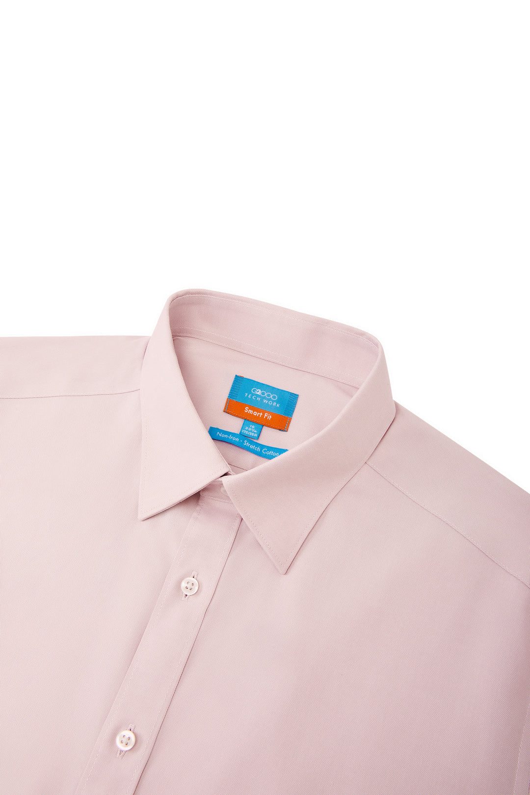 Non-Iron Soft 長袖商務恤衫