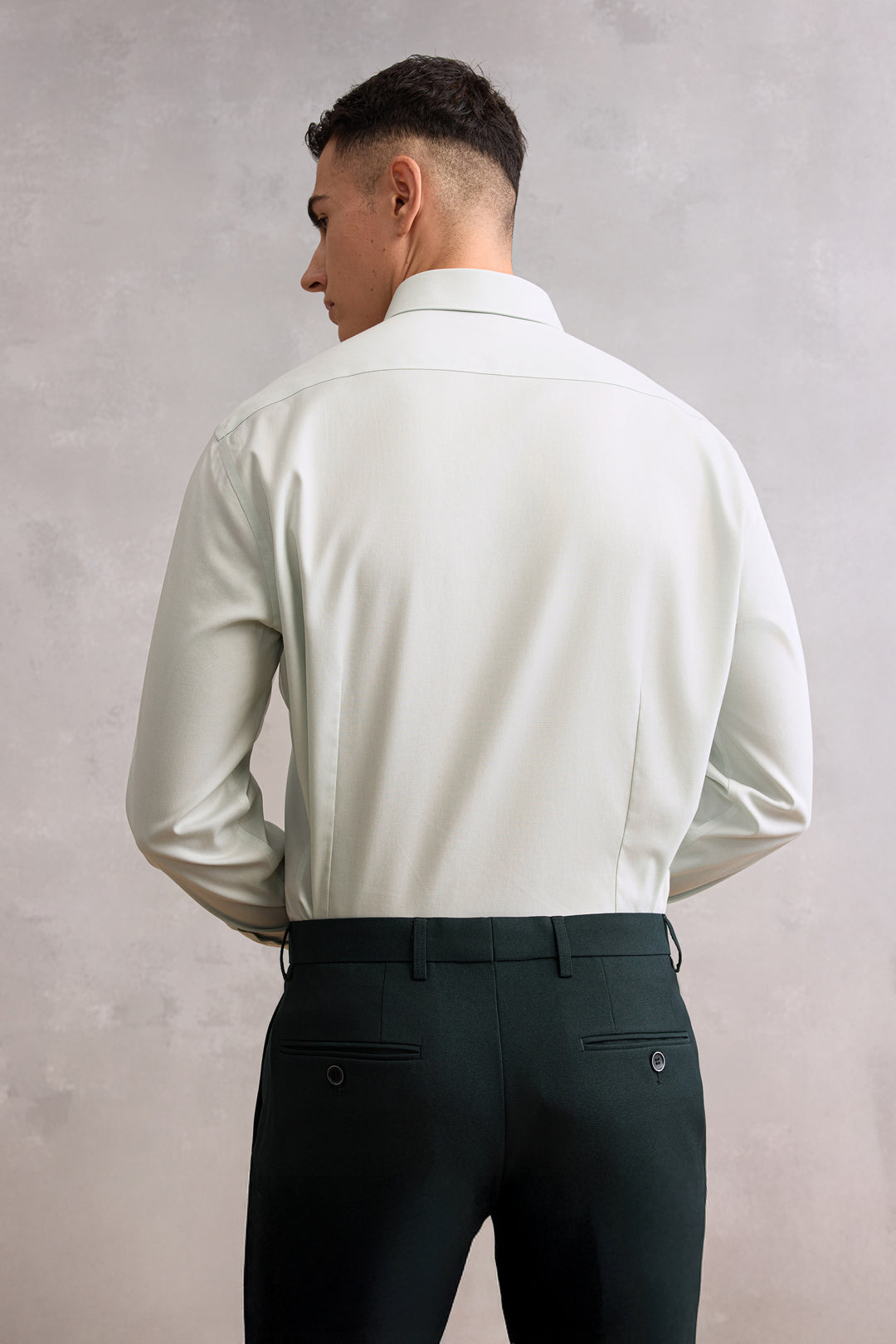 Non-Iron Soft 長袖商務恤衫