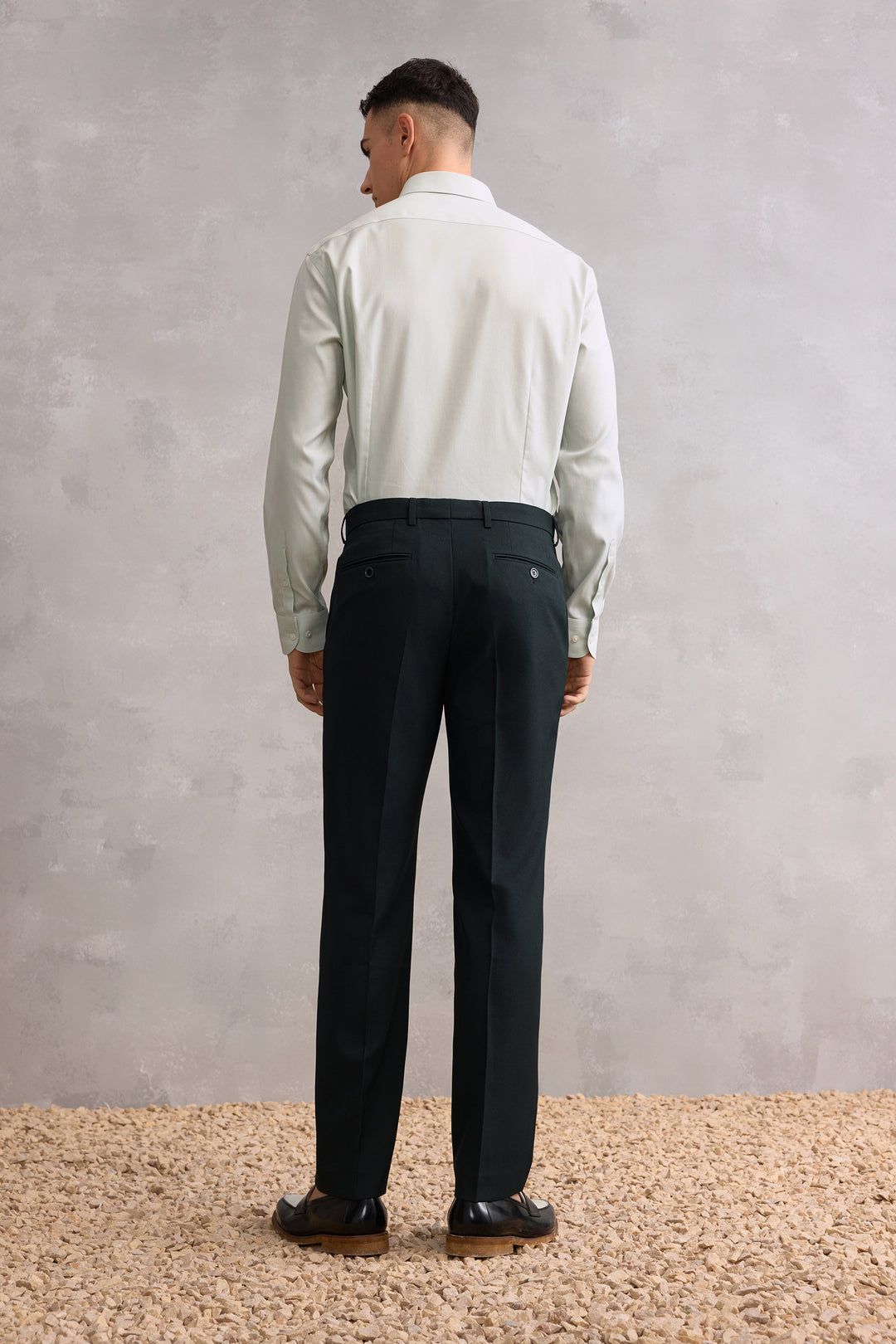 Non-Iron Soft 長袖商務恤衫