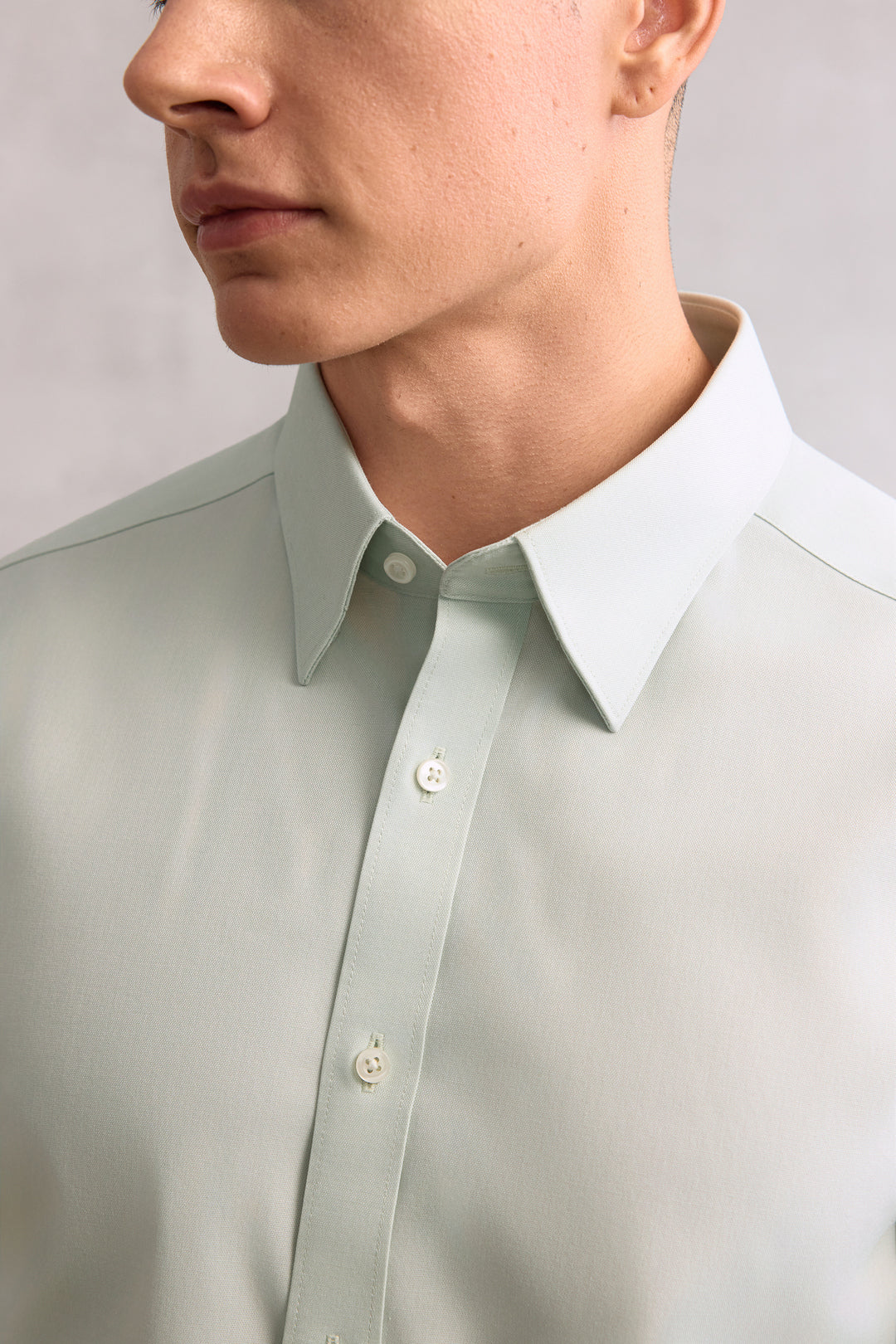 Non-Iron Soft 長袖商務恤衫