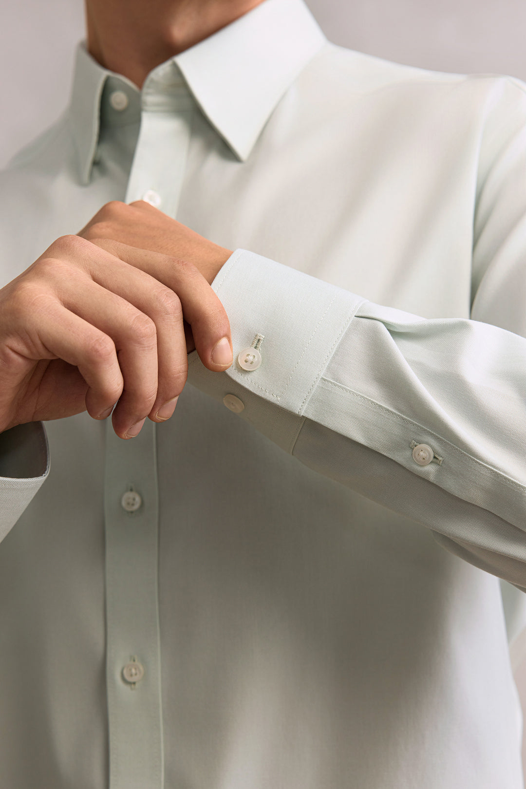 Non-Iron Soft 長袖商務恤衫