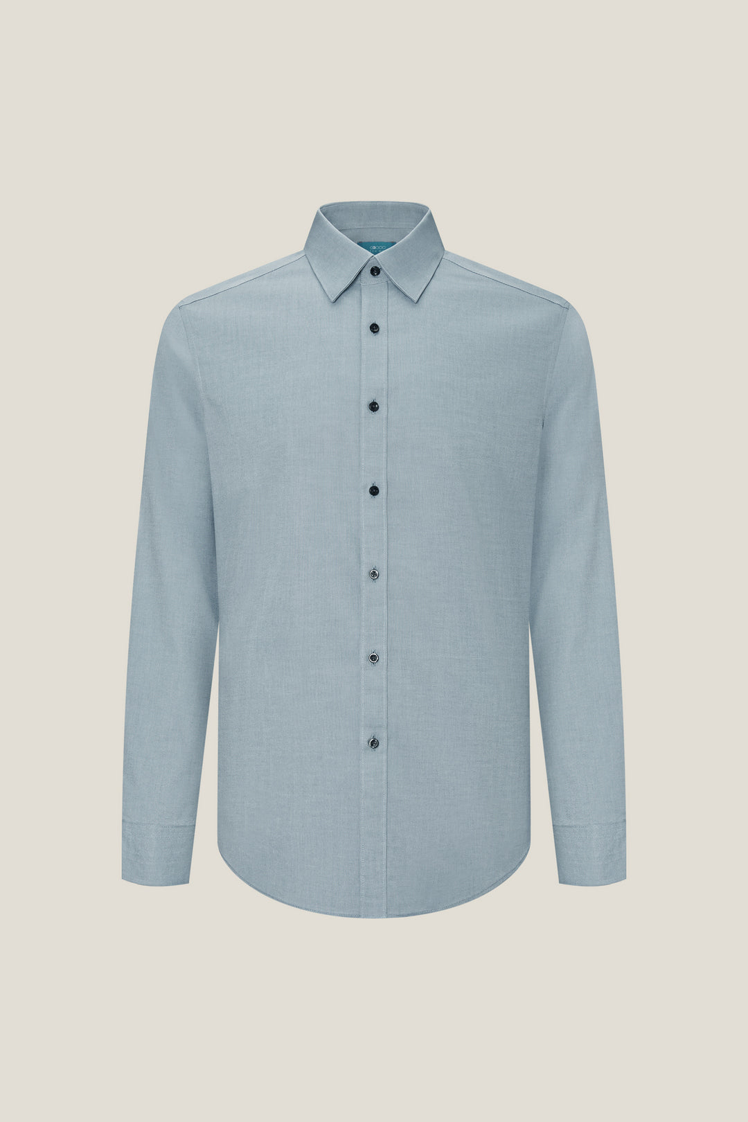 G2000 MAN-non-iron-soft-long-sleeve-dress-shirt-21121212-Blue