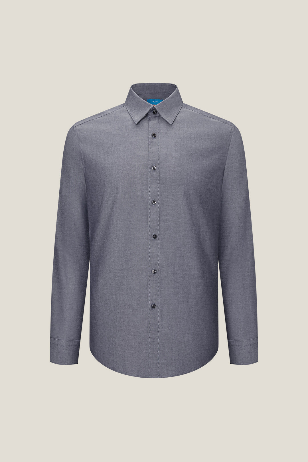 G2000 MAN-non-iron-soft-long-sleeve-dress-shirt-21121212-Grey