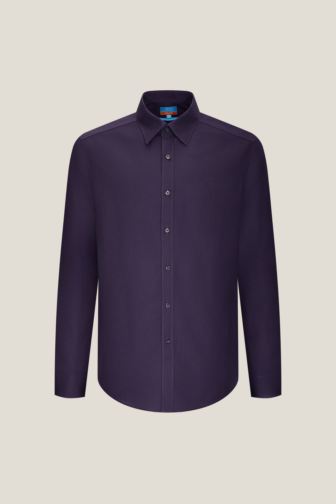 G2000 MAN-non-iron-soft-long-sleeve-dress-shirt-21121212-Purple